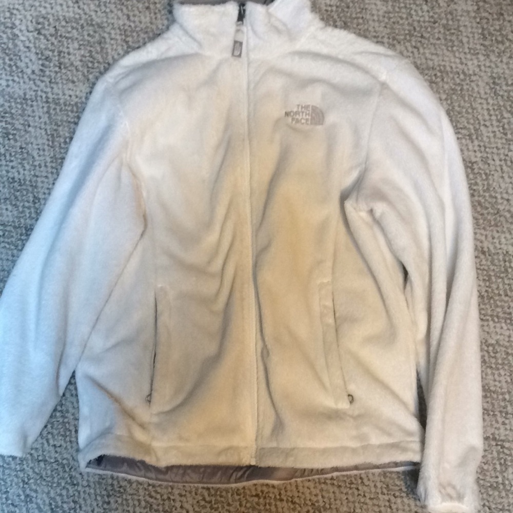 White women’s North Face